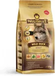 Kuivtoit vanematele koertele WOLFSBLUT Wild Duck pardiliha, 12,5 kg
