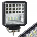 LED t&ouml;&ouml;lamp 42x halogeeniga, 760 lm, autodele, traktoritele, ATV-dele, maasturitele