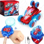 Puldiga juhitav m&auml;nguauto kellapuldiga &bdquo;SPIDER&ldquo; LEDiga