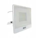 LED projektor V-TAC 50W SAMSUNG CHIP liikumisanduriga valge 1 m kaabel