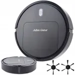 Tolmuimeja robot Verk 24651 2-in-1, USB, must