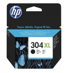 HP 304XL must tindikassett, sobib DeskJet 2620/2630/3730, Envy 5010