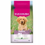 Kuivtoit kutsikatele suurtele t&otilde;ugudele EUKANUBA Puppy lambaliha ja riisiga, 12 kg