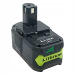 Ryobi 18V Li-Ion 5,0 Ah aku elektrit&ouml;&ouml;riistadele