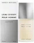 Meeste l&otilde;hnavesi ISSEY MIYAKE L'EAU D'ISSEY 125 ml
