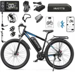 Duotts C29-L elektrirataste, 750W, 48V, 15Ah, 52 km/h, 29", kaks akut