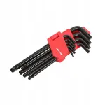 Torx T10-T50 pikad kuuskantv&otilde;tmed pallotsaga, 9 tk, Neilsen