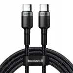 USB-C kaabel Baseus CATKLF-ALG1, 100W 5A, 2m, hall