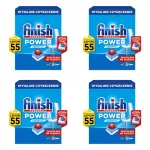 Finish Power Essential Lemon n&otilde;udepesutabletid, 4 pakki, 55 tk pakis