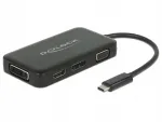 DeLOCK 63929 USB 2.0 Type-C dokk, must