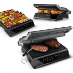 Elektriline grill XBLITZ MAX-T, 2000 W, kokkupandav v&otilde;ileiva grill