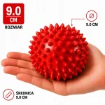 Lihaste massaažipall piikidega taastusraviks