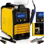 MAGNUM MIG 224S MAG Alu SYNERGY DUAL PULS keevitusmasin, 230V, LCD, 3in1