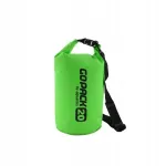 Veekindel GoPack kott 20 l, roheline