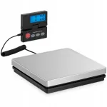 Platvormkaalud SBS-PT-50/1, 50 kg, 10 g, LCD, teras, 250x250x50 mm