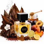 L&otilde;hnad Senzi Perfumes P859 unisex, tubaka ja mee aroomiga, 30ml