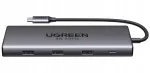USB-C hub UGREEN Revodok Pro 9-in-1, 4K 60 Hz, USB-A, 100 W PD