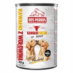 Koerakonservid DOS PERROS veiselihaga kastmes, 415 g