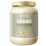 Valgupulber 7Nutrition Vegan Protein 660 g, naturaalse maitsega