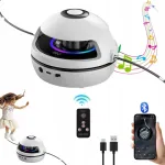 H&uuml;ppen&ouml;&ouml;r Bluetooth LED k&otilde;lariga ja kaugjuhtimispuldiga