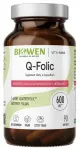 Toidulisand Biowen Q-FOLIC MET&Uuml;LEERITUD FOOLAAT 90 kapslit