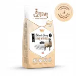 BEMO Black Sheep kuiv koeratoit lambalihaga ja riisiga, S/M, 10 kg