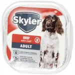 Koerte konservtoit SKYLER veise maksade ja mineraalidega, 300 g