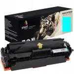 SMART PRINT W2031X CRG055C toonerikassett, 6000 lk., ilma kiibita, HP Color LaserJet Pro M454dn jaoks