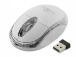 Juhtmevaba optiline hiir TITANUM CONDOR 3D, valge, 2,4 GHz