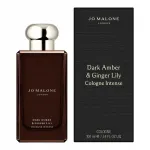 Parf&uuml;&uuml;mvesi JO MALONE Dark Amber & Ginger Lily Intense, 100 ml