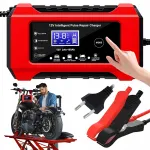 Autolaadija, 12V 6A, uuendusfunktsiooniga