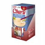 INABA Churu Senior kassin&auml;kk tuunikalaga, 12 pakki x 4 tk, 672 g