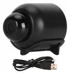 Mini WiFi kaamera 1080P HD &ouml;&ouml;v&otilde;ime, liikumistuvastus ja kaugvalvega