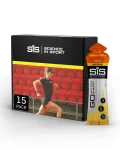 Isotooniline energiageel Science in Sport GO Orange, 15 tk