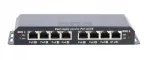 Extralink 8-7 PoE v&otilde;rgu l&uuml;liti, 7x PoE 100 Mb/s, 1x uplink RJ45, toiteplokiga