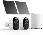 Videovalvekomplekt Reolink Home Hub Mini koos 2 Argus 3K 5MP p&auml;ikesevideokaameraga ja 1TB m&auml;luga