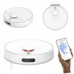 Robottolmuimeja ja-pesur XIAOMI 10000PA WiFi