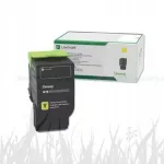 Lexmark 78C20Y0 kollane tooner, 1400 lk, sobib CS521dn