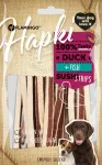 Koerte maiused Flamingo Hapki pardiliha ja kalaga, 85 g