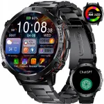 Meeste nutikell AMOLED 900mAh, BT, kompass, 2 rihma