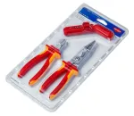 Professionaalide t&ouml;&ouml;riistakomplekt VDE KNIPEX 00 31 30 BK V01