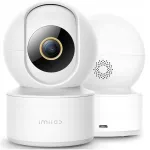 IP kaamera IMILAB NANNY 4MP, QHD, 360&deg;, WiFi, mikrofoniga