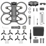 DJI Avata 2 Pro-View Combo droon 10000 m 2150 mAh