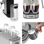 Kohvimasin, 1350 W, 20 bar, espresso ja cappuccino, Thermoblock