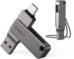 360&deg; p&ouml;&ouml;rlev 64GB USB-C ja USB-A m&auml;lupulk, 150MB/s