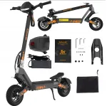 Kokkupandav elektriline t&otilde;ukeratas KuKirin G2, 1200W, 48V, 15Ah, 45 km/h, 55 km s&otilde;iduulatus