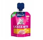 Vitakraft Licks&Bits kasside maius juustu ja singiga, 60 g