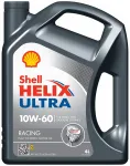 Mootori&otilde;li Shell Helix Ultra Racing 10W60, 4 l