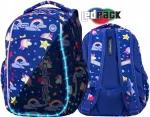 Kooli seljakott COOLPACK UNICORN LEDPACK valgustusega
