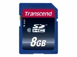 TRANSCEND 8 GB SDHC Class 10 m&auml;lukaart